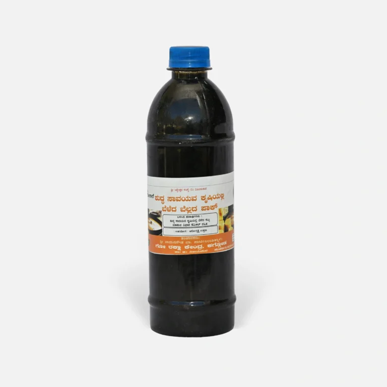 Bellad Pak (Organic Jaggery Syrup) - 500 ml