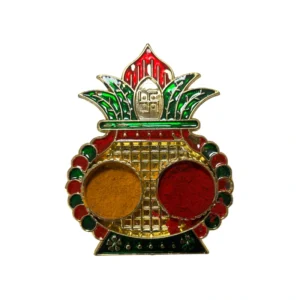Kunkuma and Arshina Set